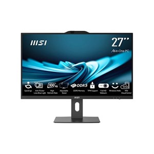 کامپیوتر آل‌این‌وان 27 اینچ MSI PRO AP272P 14M i7 14700 16GB DDR5 1TB M.2 Full HD
