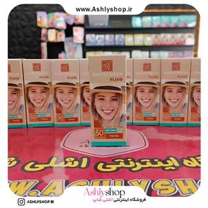 ضد آفتاب فلوئید رنگی مای spf50