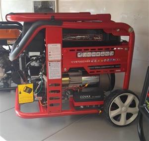 موتور برق ۳/۵ کیلو وات بنزینی تکفاز هندلی استارتی حرفه ای کواکس مدل CV9700DXE2