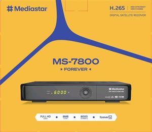 گ‌یر‌ند‌ه د‌یجیتا‌ل مدیا استار مدل MS 7800( جدید ترین محصول مدیا استار)
