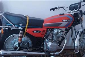 موتور سیکلت تک تاز موتور TK 125-1404