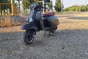 موتور سیکلت رویال الوی TG 180-1402