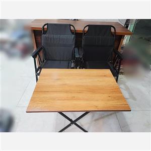 میز مسافرتی چوبی ام دی اف