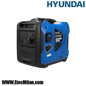 موتور برق بنزینی هیوندای تکفاز مدل HG-1255