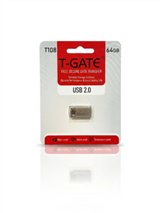 فلش مموری T-Gate 64GB مدل T108