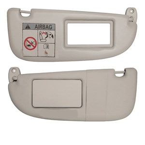 آفتابگیر خودرو چیکال مدل M-52 M-29 مناسب برای پژو 206 و 207 و رانا مجموعه 2 عددی
