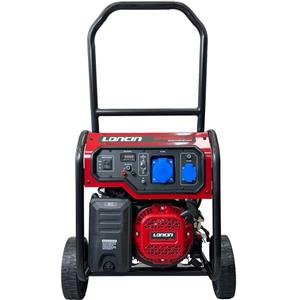 موتور برق 5.5 کیلووات تک فاز بنزینی استارتی لانسین مدل GH6500i-2