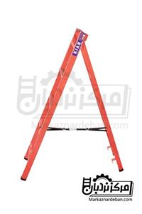 نردبان مخابراتی آهنی 3 متری 10 پله 2 تکه مدل کیان برند فرازپله