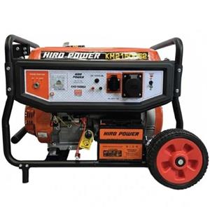 موتور برق بنزینی استارتی تک فاز 9.5 کیلووات هیرو پاور KM21500E2