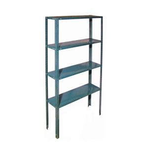 قفسه مدل پیچی 4 طبقه سایز 95x30 سانتیمتر(ارسال پس کرایه و به عهده مشتری)