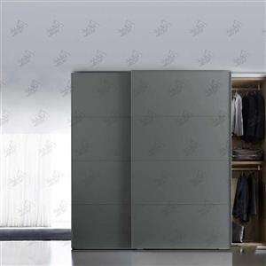مکانیزم درب کمدی این لاین دو درب ملونی مدل Cuttable