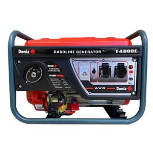 موتور برق دنیز 3500 وات مدل F4000E