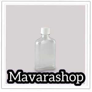 بطری یکبارمصرف 250 سی سی مدل کتابی بسته 300 عددی