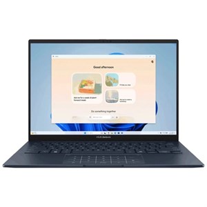 لپ تاپ 14 اینچی ایسوس مدل Zenbook 14 UX3405CA Core Ultra 9 285H 16GB 1TB SSD Arc OLED Touch Backlit