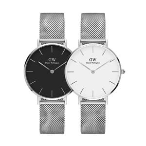 ساعت دنیل ولینگتون مدل PETITE STERLING سیلور سایز 32 (زنانه)