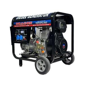 موتور برق دراگون 8 کیلو وات دیزلی مدل9700CEW