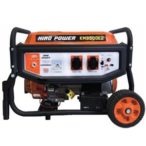 موتور برق بنزینی استارتی تک فاز 3.8 کیلووات هیرو پاور KM9500E2
