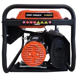موتور برق 3/8 کیلووات هیروپاور استارتی بنزینی مدل HIRO POWER - KM9500E2