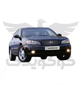 پوسته سپر جلو ماکسیما مشکی