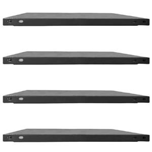 قفسه اداری مدل پیچی سایز 40x80 مجموعه 4 عددی کن مدل 403058