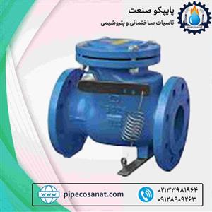 شیر فنردار PN16 برند وگ بی همتا