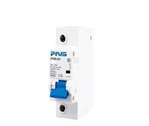 کلید مینیاتوری 20 آمپر تک پل PNS مدل PNB-63-C20 1P