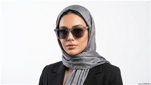 عینک آفتابی برند David Beckham UV400 وارداتی درجه یک فریم شفاف دودی