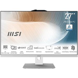 کامپیوتر آل این وان ام اس آی 27 اینچی مدل Modern AM272P 1M Core 3 16GB 500GB SSD Intel Iris Xe