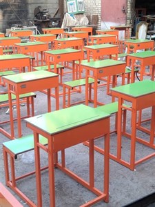 نیمکت مدارس ( بدون پشتی )