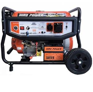 موتور برق ۱۰.۵ کیلووات بنزینی ریموت استارت هیرو پاور مدل KM22500E2