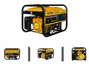 موتور برق آسترا مدل AST3700E ظرفیت ۳.۵ کیلو وات هندلی