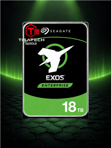 هارد سیگیت ۱۸ ترابایت اگزوز EXOS