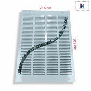 درب کولر آبی ( مدل 6500 / 7000 ) 72.5 * 101 سه عددی