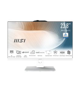 کامپیوتر همه کاره 23.8 اینچی ام اس آی مدل All In One MSI AM242P 1M - CORE 3  100U - 16GB DDR5 - 500GB SSD - Intel - Non Touch
