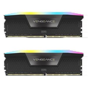 رم دسکتاپ DDR5 دو کاناله 7000 مگاهرتز CL30 کورسیر DOMINATOR TITANIUM RGB ظرفیت 32 گیگابایت WHITE