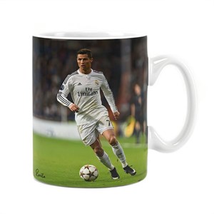 ساعت رومیزی دیواری راویتا طرح کریستین رونالدو - Cristiano Ronaldo کد 3673