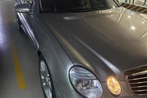 خودرو بنز کلاس E-2009