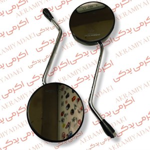 آینه موتورسیکلت رهرو فابریک کد 85421
