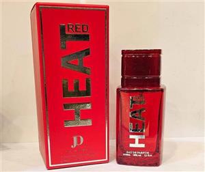 ادکلن RED HEAT رد هیت حجم 100 میل