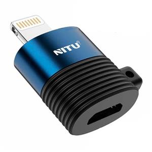تبدیل MicroUSB به Lightning نیتو (Nitu) مدل CN12