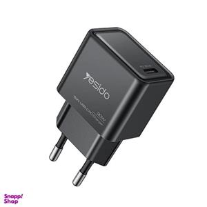 شارژر دیواری فست شارژ یسیدو مدل Yesido YC63 1Port PD 30W