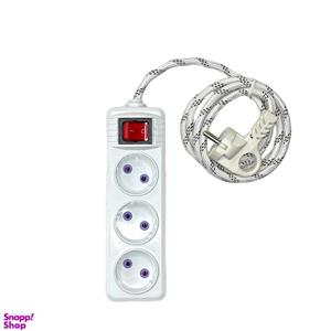 چند راهی برق پیکو مدل P3 طول 1.5 متر