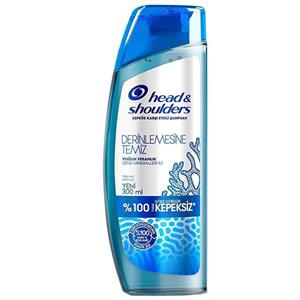 شامپو هد اند شولدرز Head and Shoulders اصل فرانسه مواد معدنی دریایی پوست سر چرب حجم 300 میل