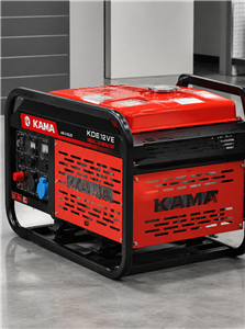 موتور برق 11 کیلووات بنزینی تکفاز اینورتری کاما مدل KD12VE92FE