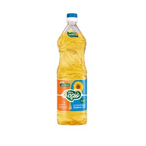 غنچه پلاس روغن مایع آفتابگردان 1350 گرم