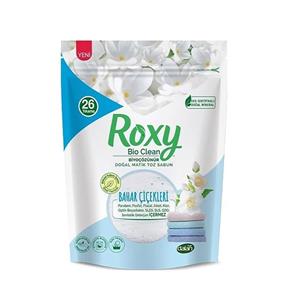 پودر صابون مخصوص لباس با رایحه گل های بهاری  برند رکسی ترکیه 800 گرم ROXY