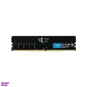 رم دسکتاپ کروشیال مدل CT32G48C40U5 DDR5 4800MHz ظرفیت 32 گیگابایت