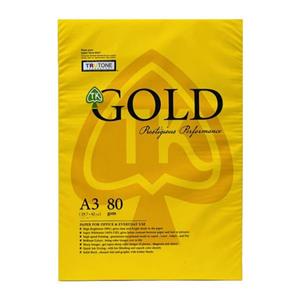 کاغذ A3 گلد مدل NGA3200 بسته 200 عددی