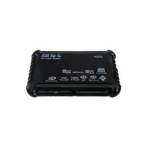 کارت‌خوان حافظه همه‌کاره (All in 1) مدل USB 2.0 مجهز به درگاه CF