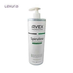 شامپو اسپیرولینا اوکس | avex-spirulina-shampoo